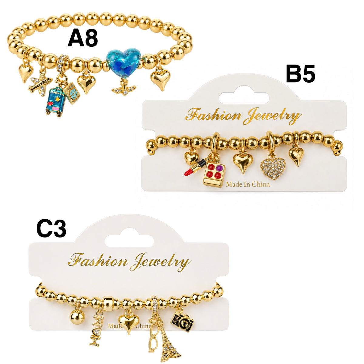 CHARM BRACELET