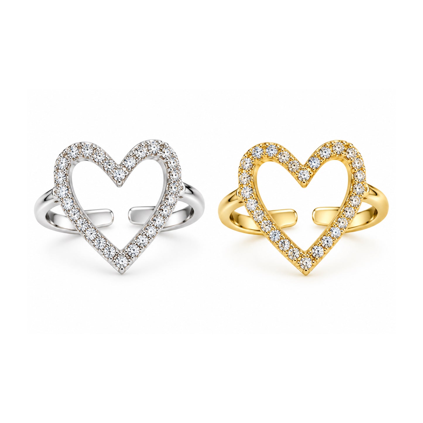 ETERNAL LOVE CRYSTAL RING