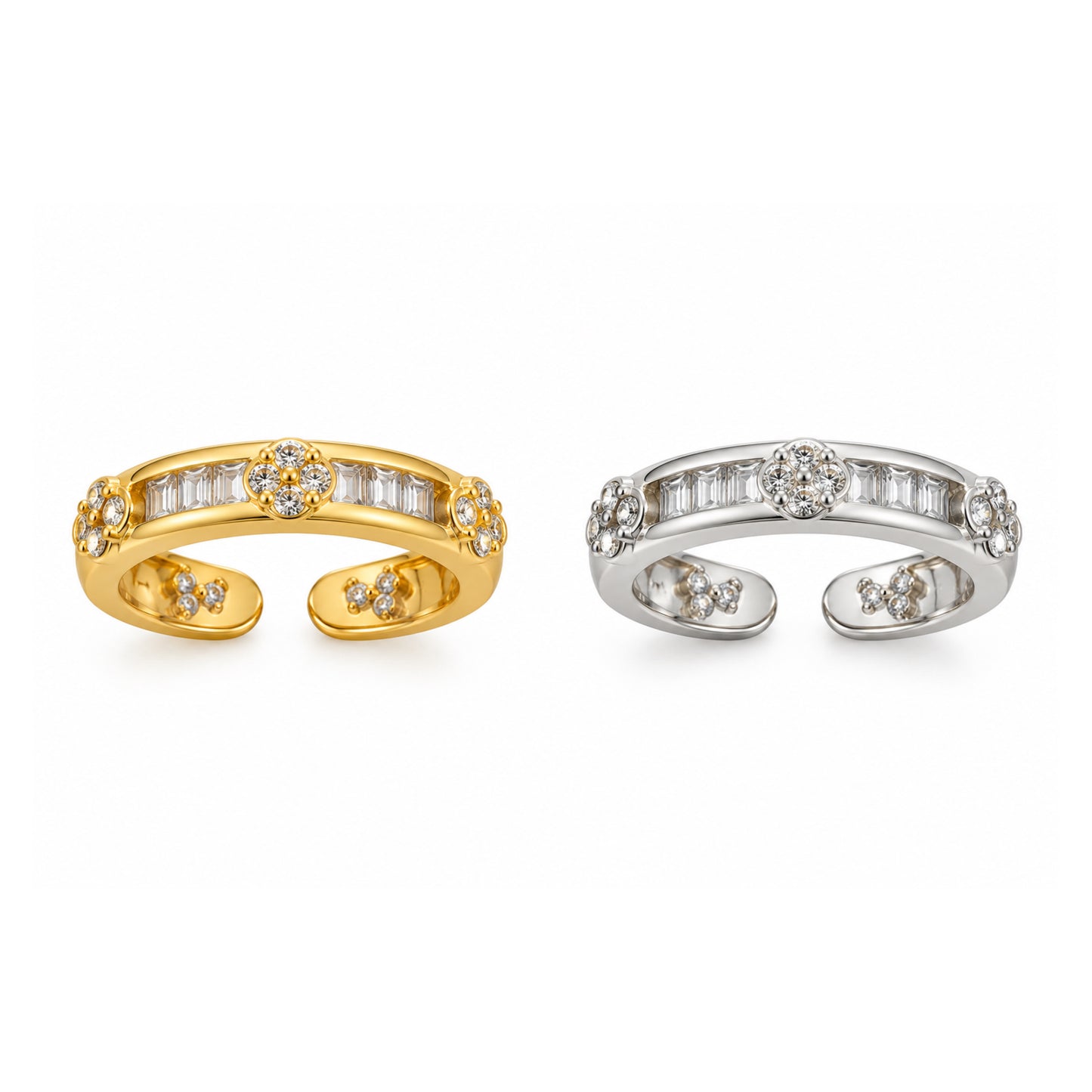ETERNITY SPARKLE RING