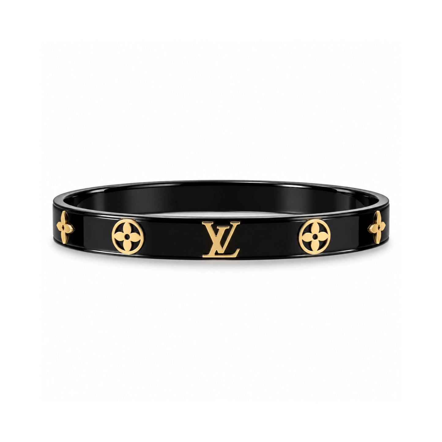 MONOGRAM NOIR BANGLE