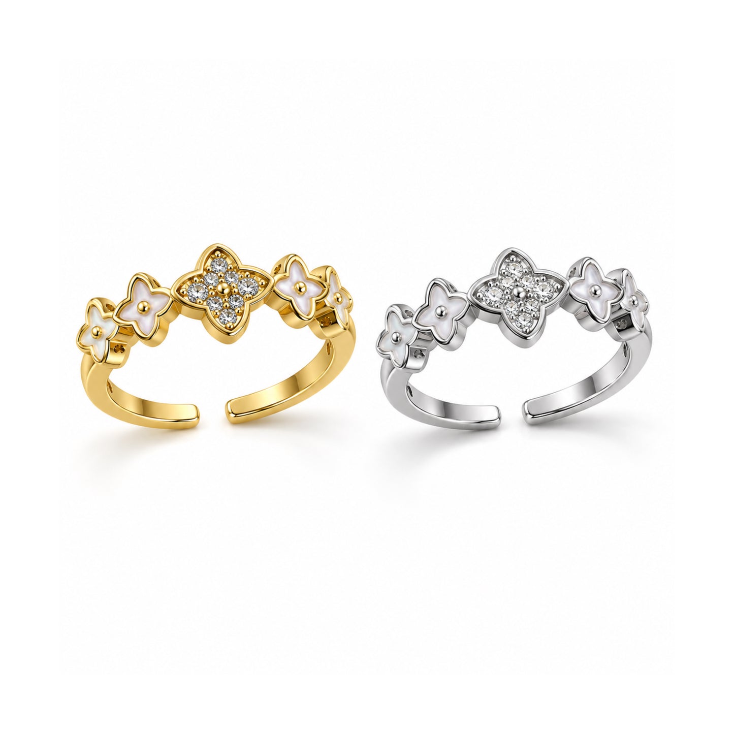 PETAL GLAM RING