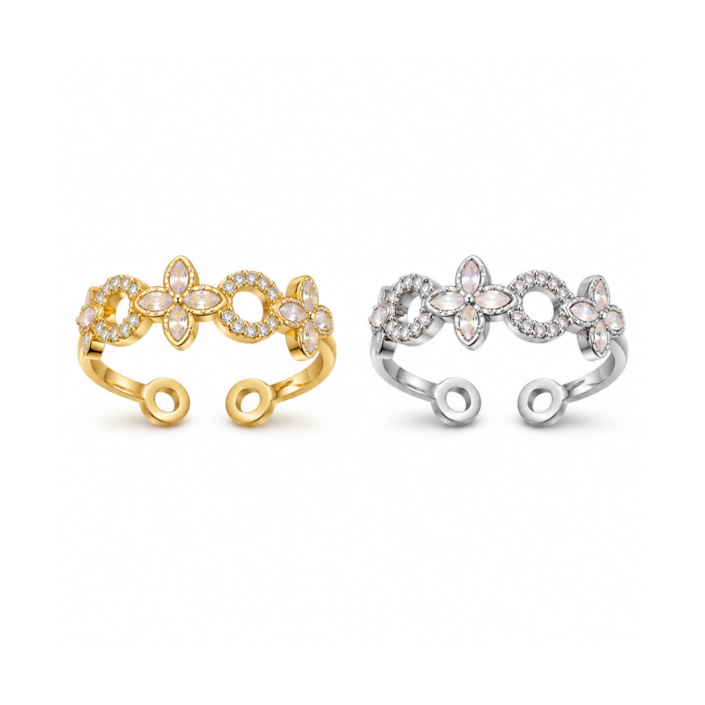 CELESTIAL FLORA RING
