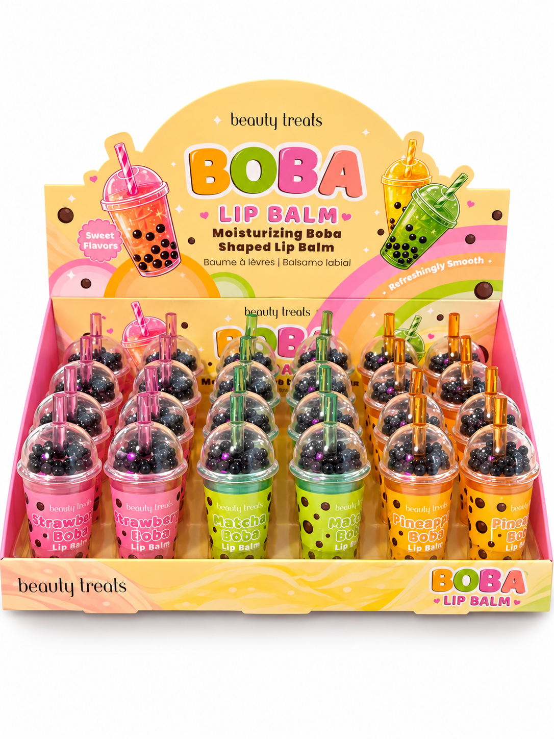 BEAUTY TREATS BOBA LIP BALM
