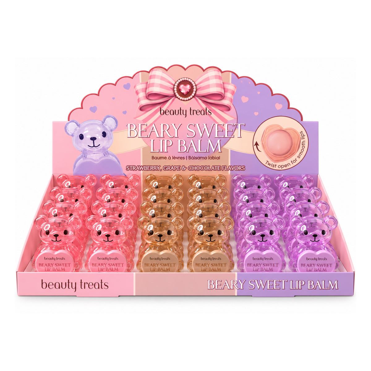 BEAUTY TREATS BEARY SWEET LIP BALM