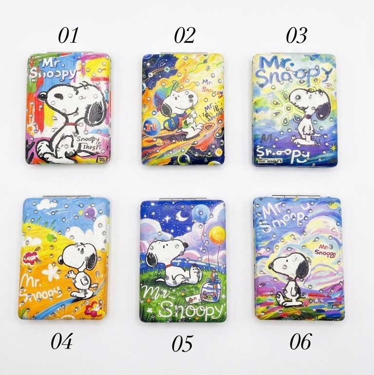 ESPEJO SNOOPY