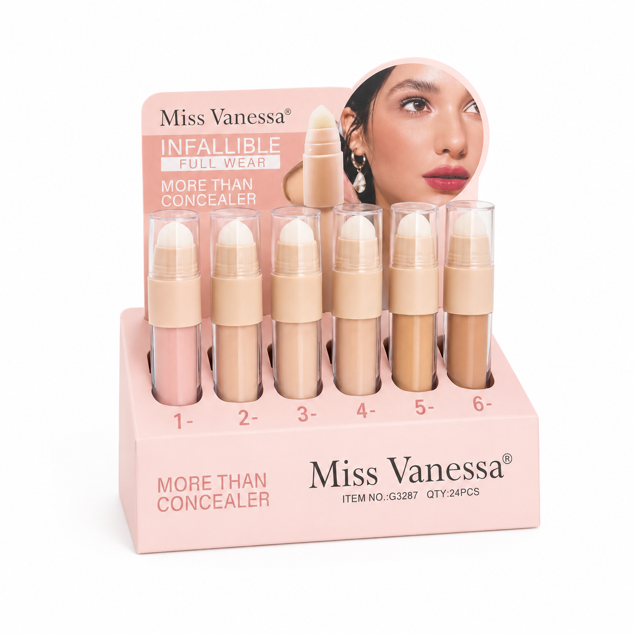 Infallible full wear lore than concealer