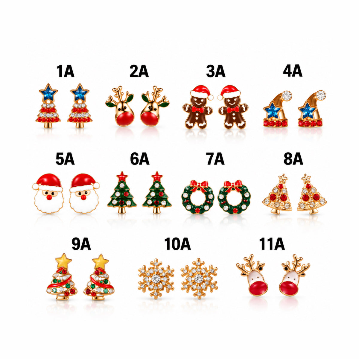 CHRISTMAS MAGIC EARRINGS