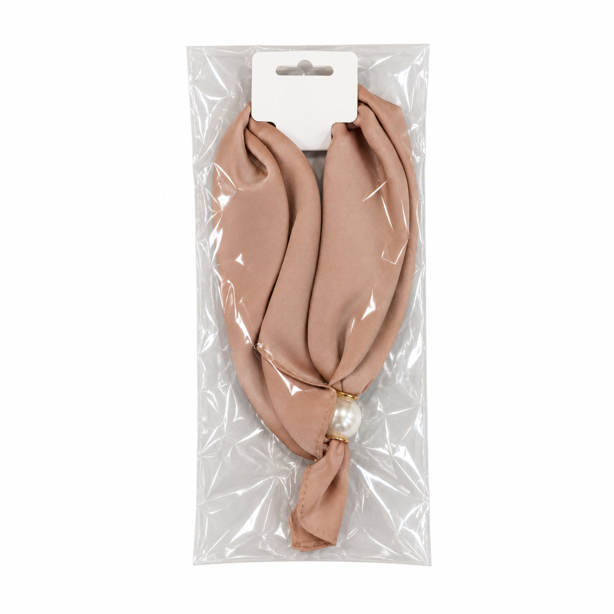 CHAMPAGNE PEARL SCARF