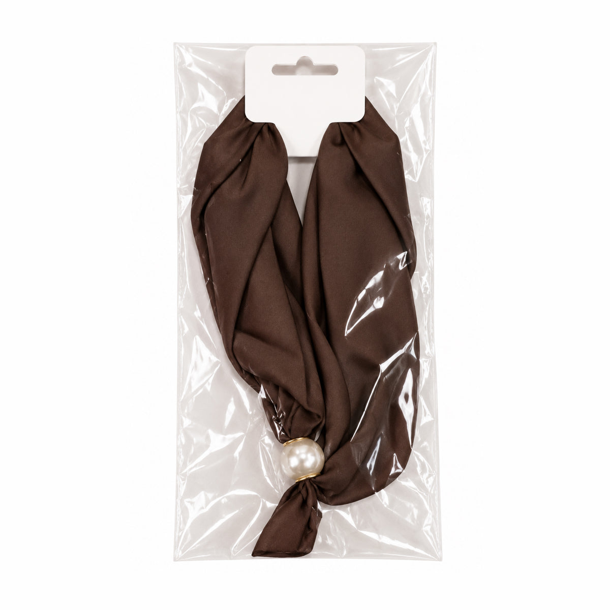 MOCHA PEARL SCARF