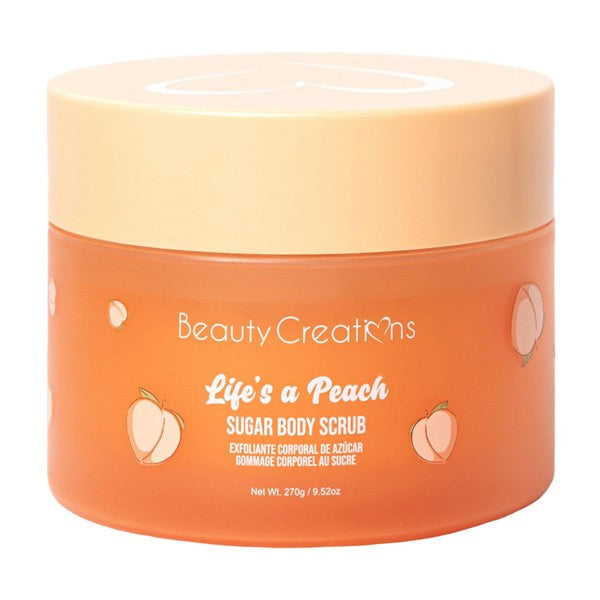 BEAUTY CREATIONS BODY SCRUB PEACH