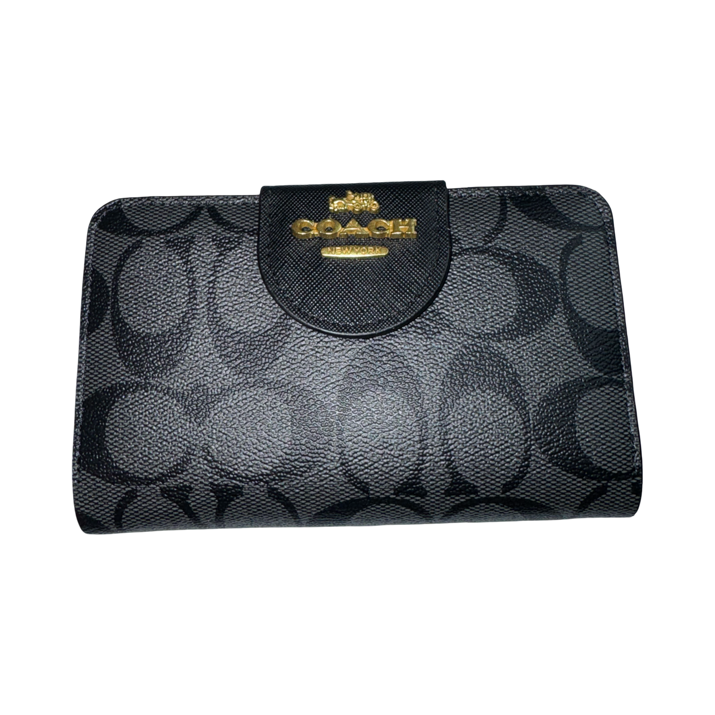 COACH WALLET BLACK