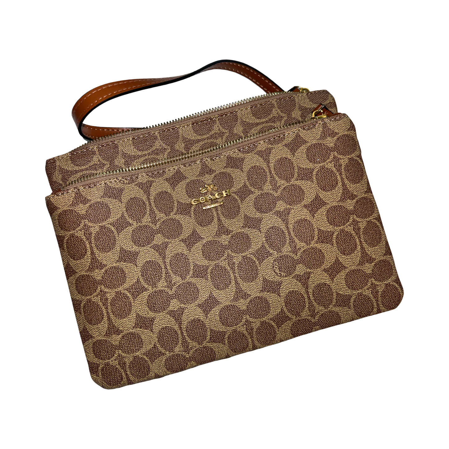 COACH CROSSBODY BAG KHAKI