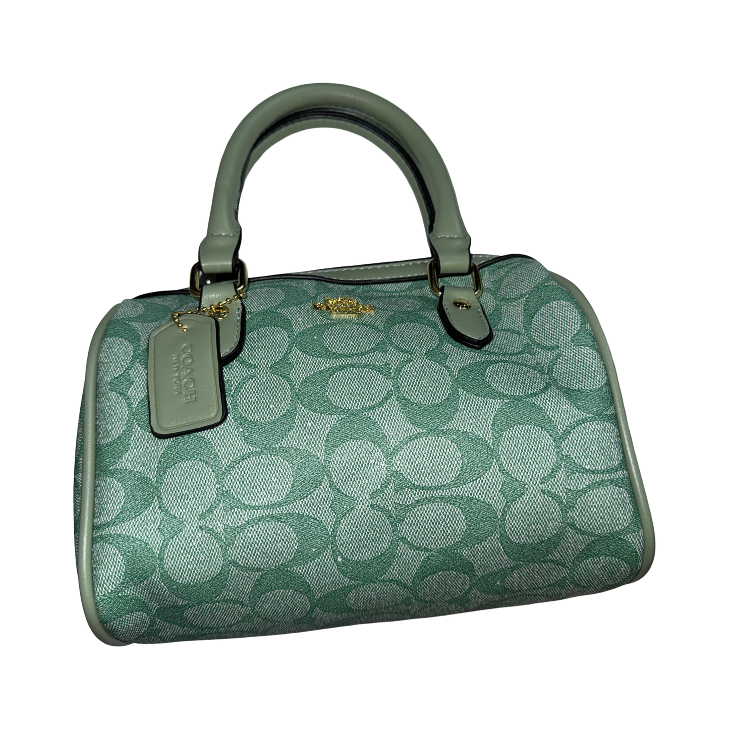 COACH BAG GREEN