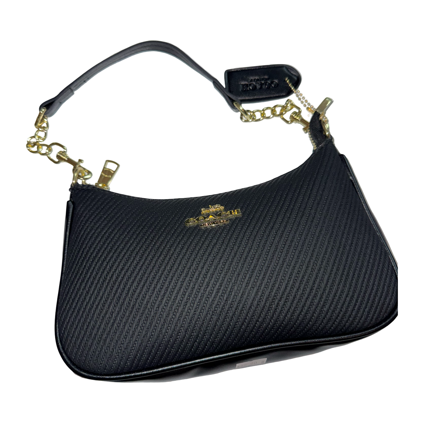 COACH BAG BLACK