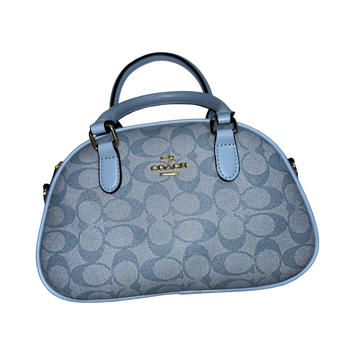 COACH BLUE BAG