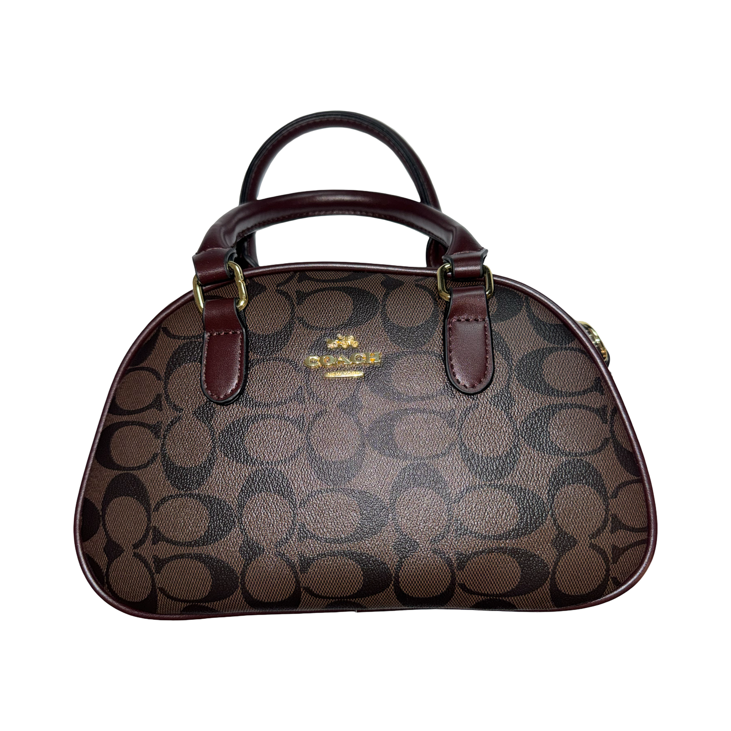 COACH BAG CHOCOLATE
