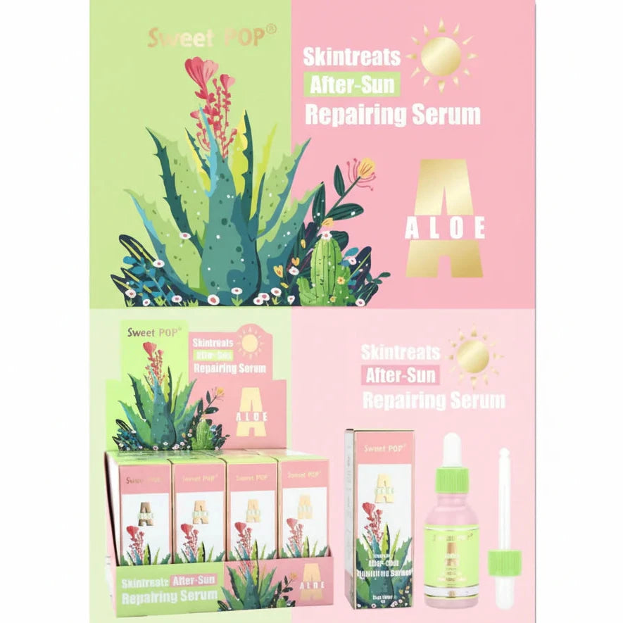 SWEET POP ALOE AFTER-SUN REPAIRING SERUM