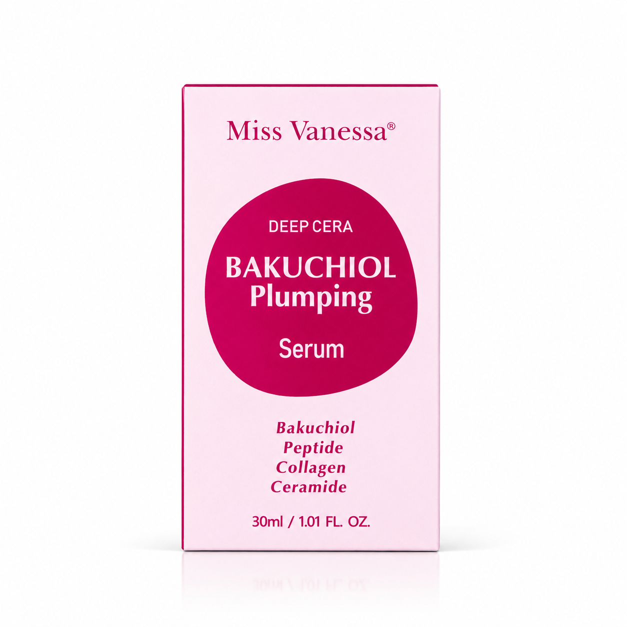 MISS VANESSA DEEP CERA BAKUCHIOL PLUMPING SERUM
