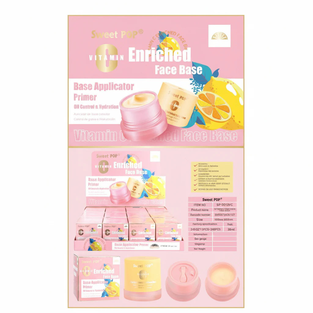 SWEET POP VITAMIN C ENRICHED FACE BASE
