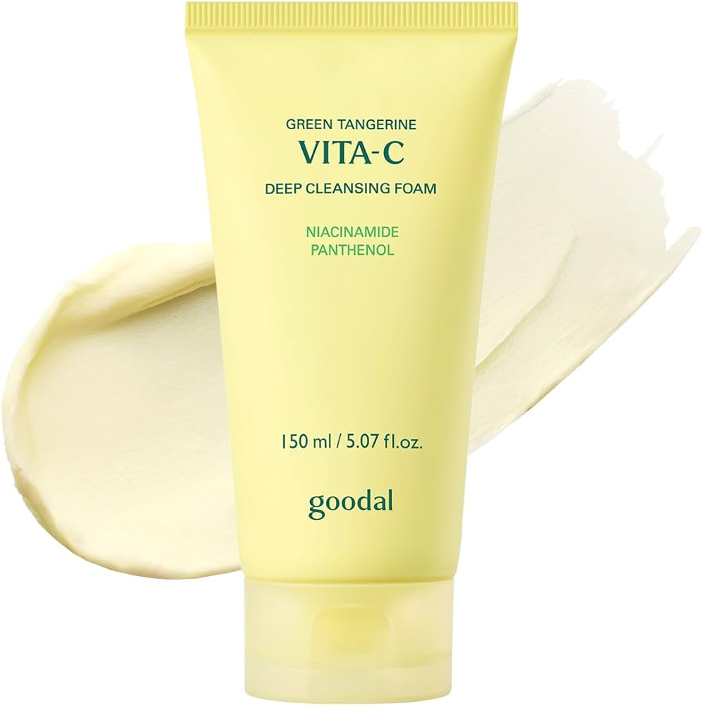 GOODAL VITA C DEEP CLEANSING FOAM