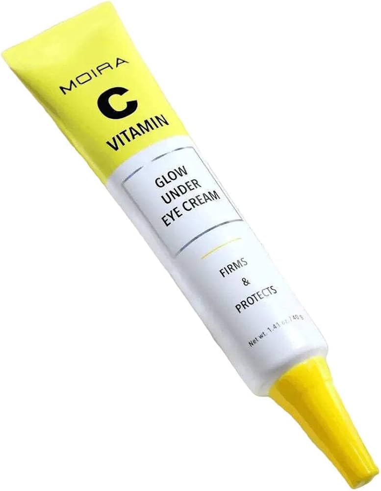MOIRA VITAMIN C GLOW UNDER EYE CREAM