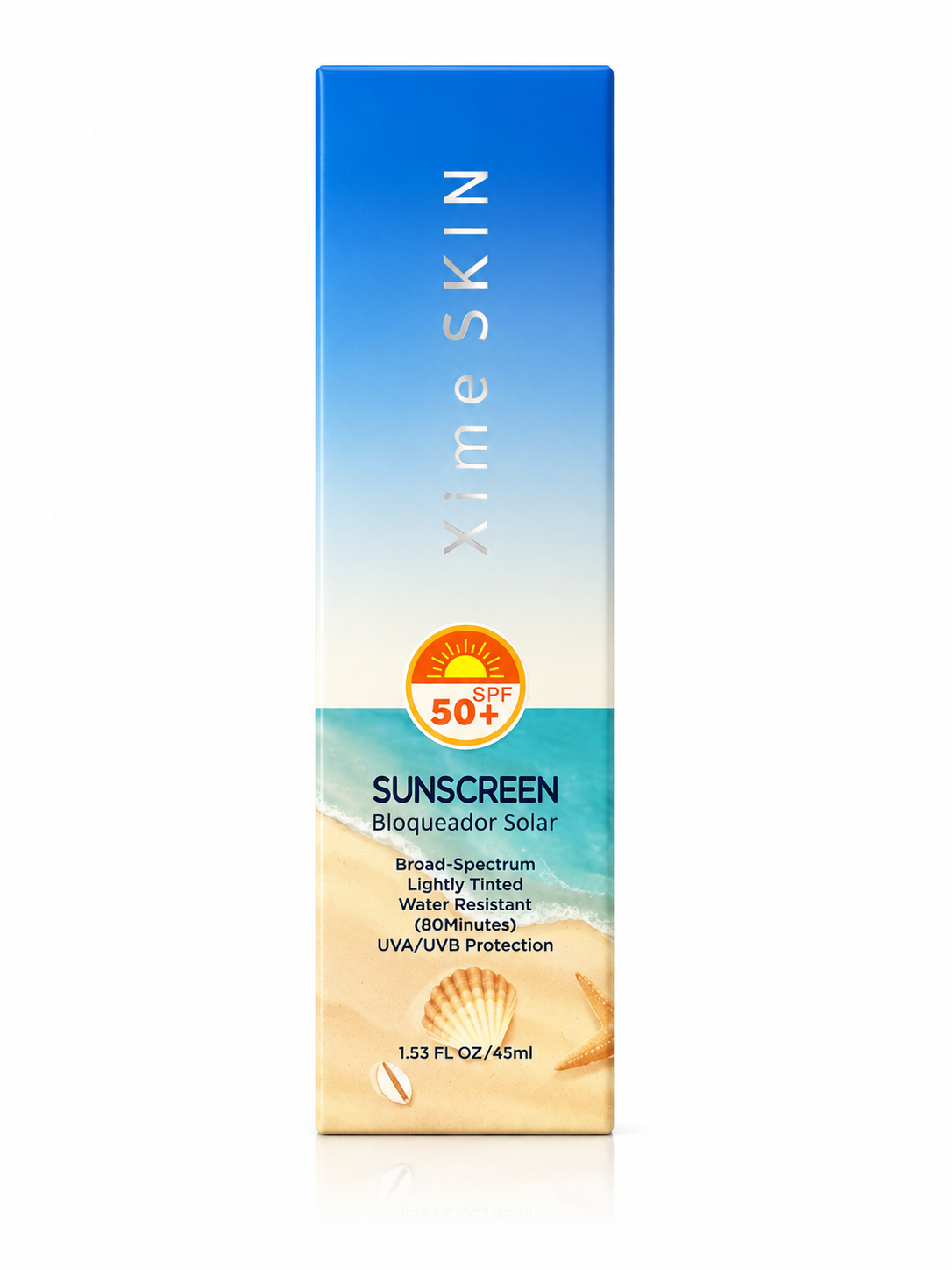 XIME SKIN SUNSCREEN SPF 50