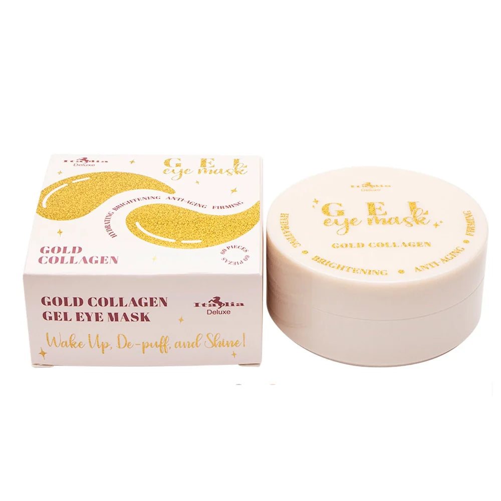 ITALIA DELUXE GEL EYE MASK GOLD COLLAGEN