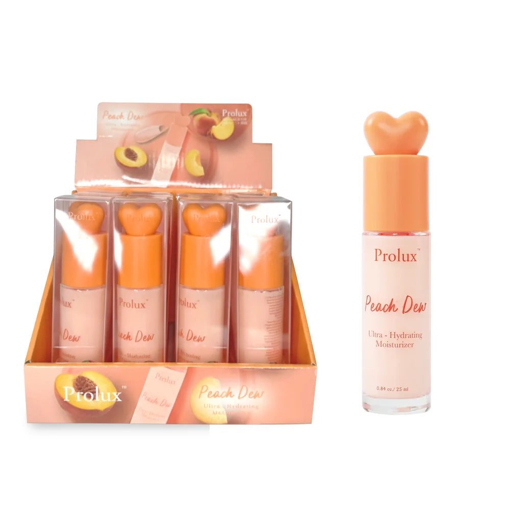 PROLUX PEACH HYDRATING DEW MOISTURIZER