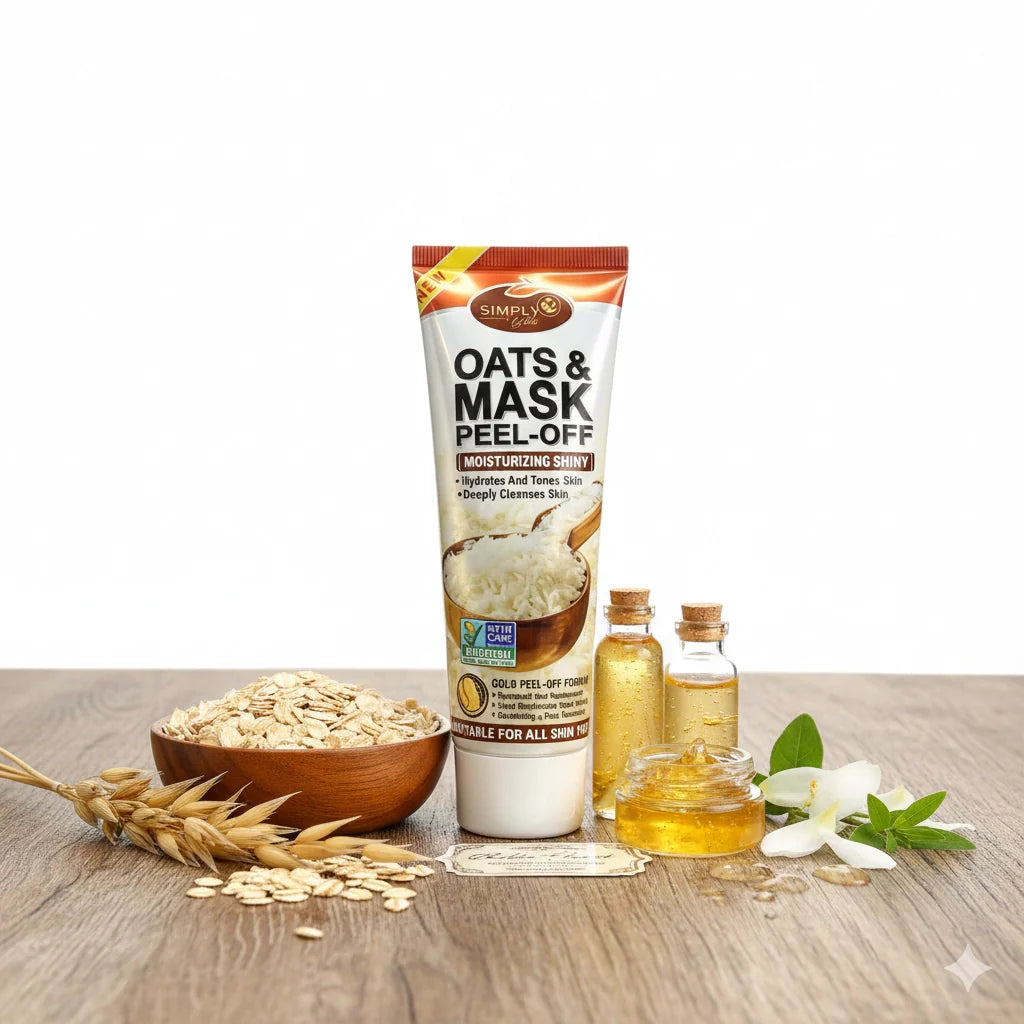 SIMPLY BELLA OATS & MASK PEEL OFF