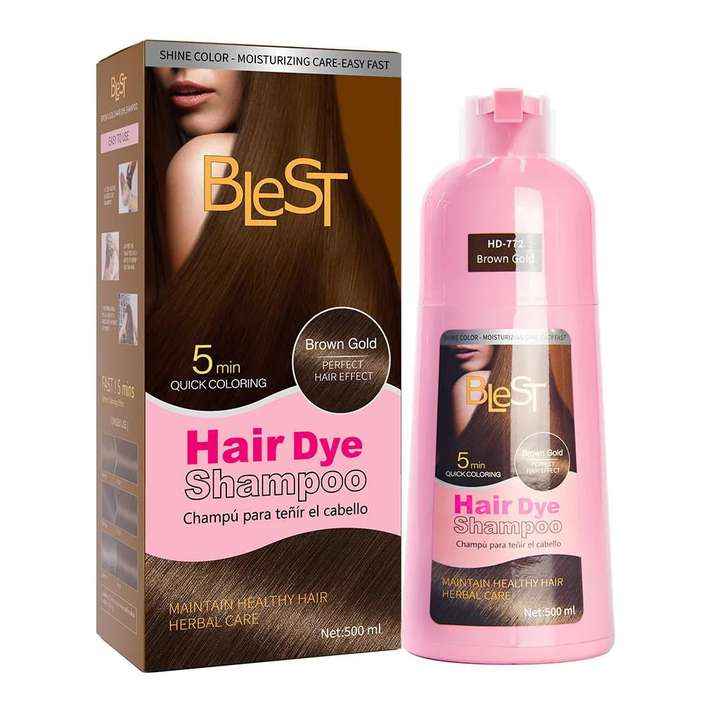 BLEST HAIR DYE SHAMPOO