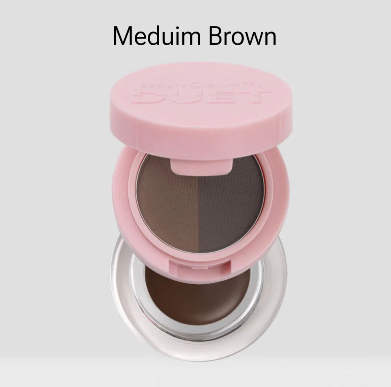 BEAUTY CREATIONS DUET BROW POWDER + POMADE