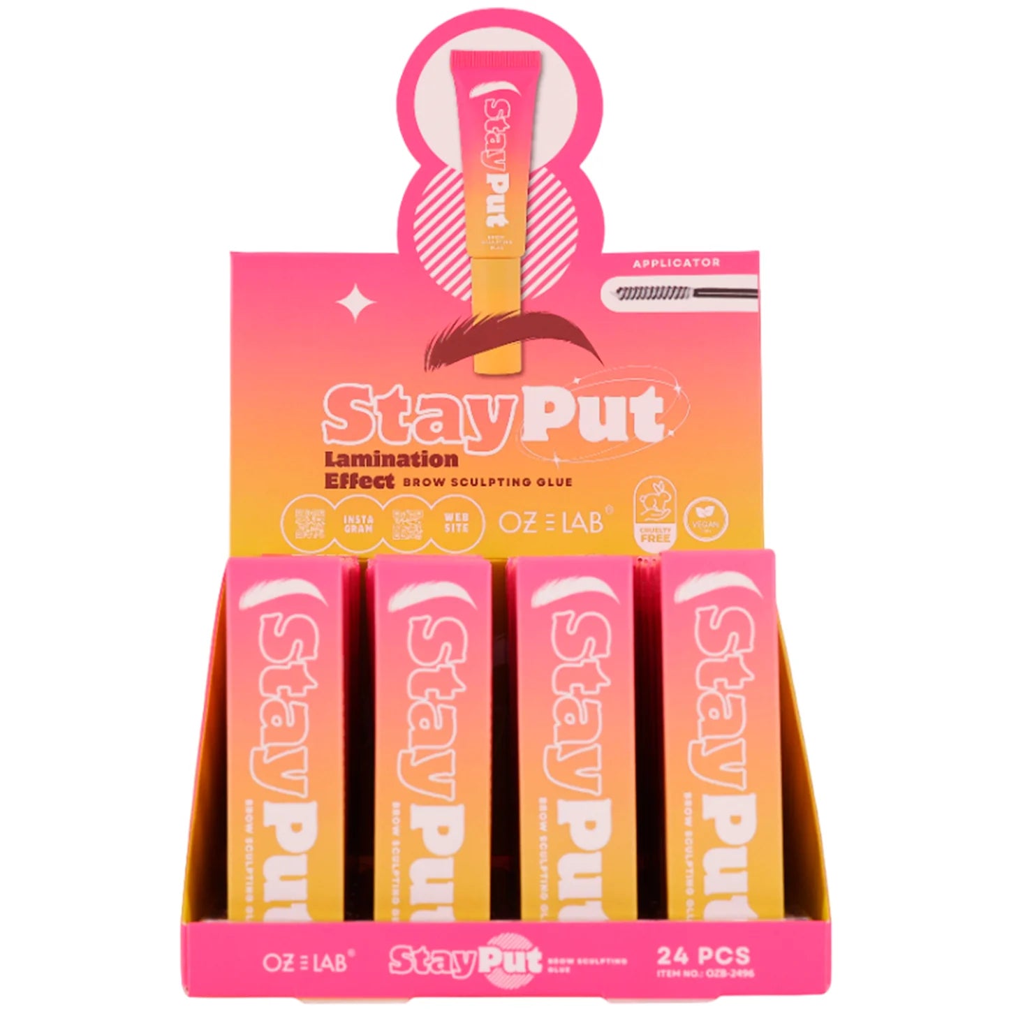 OZ LAB STAY PUT LAMINATION GLUE
