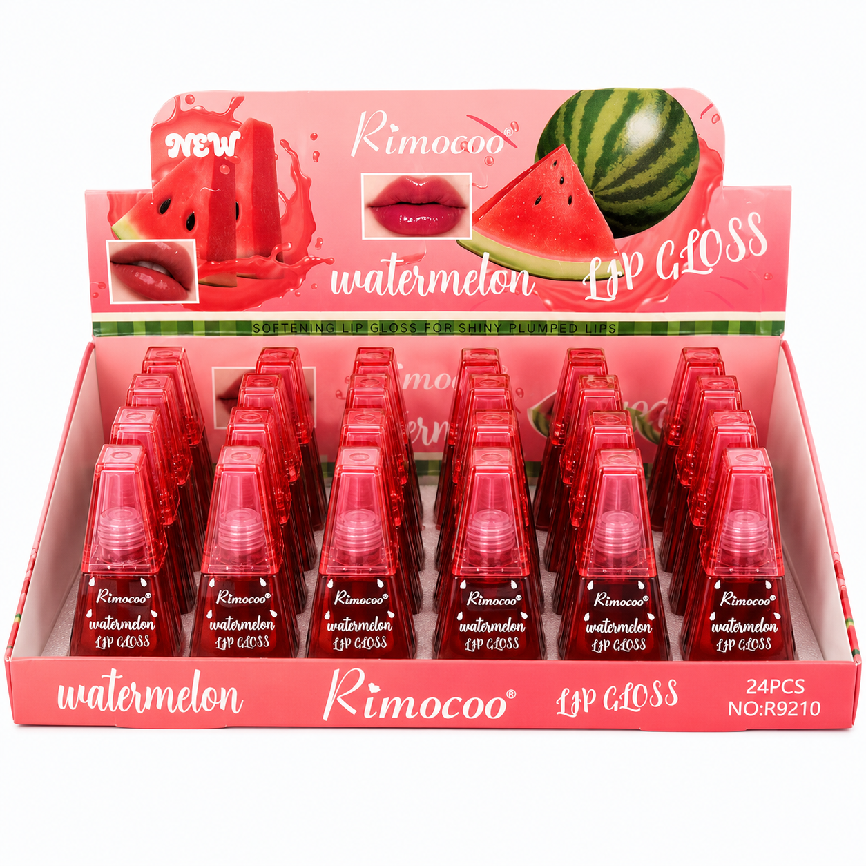 RIMOCOO WATERMELON LIP GLOSS TINT