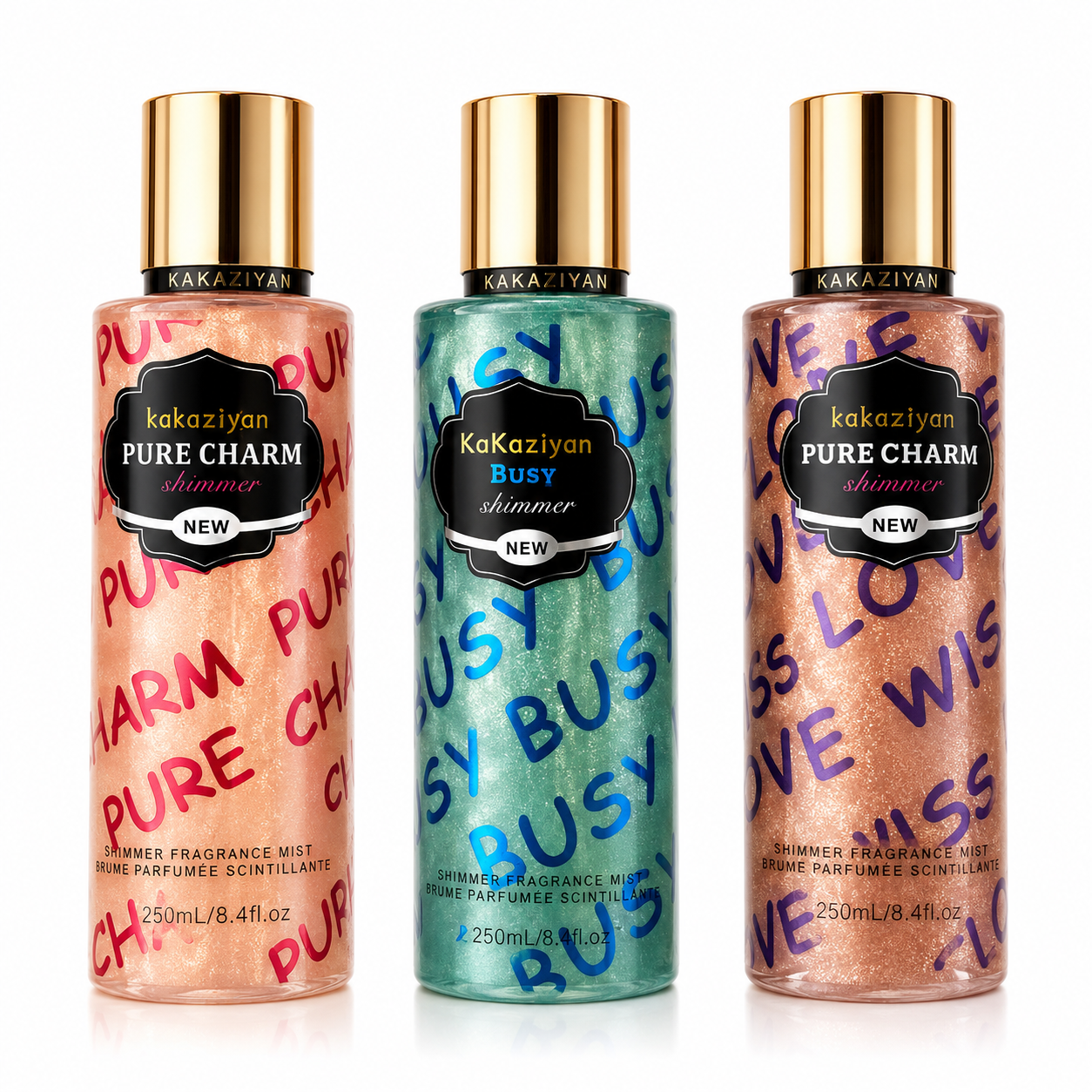 KAKAZIYAN PURÉ CHARM SHIMMER MIST