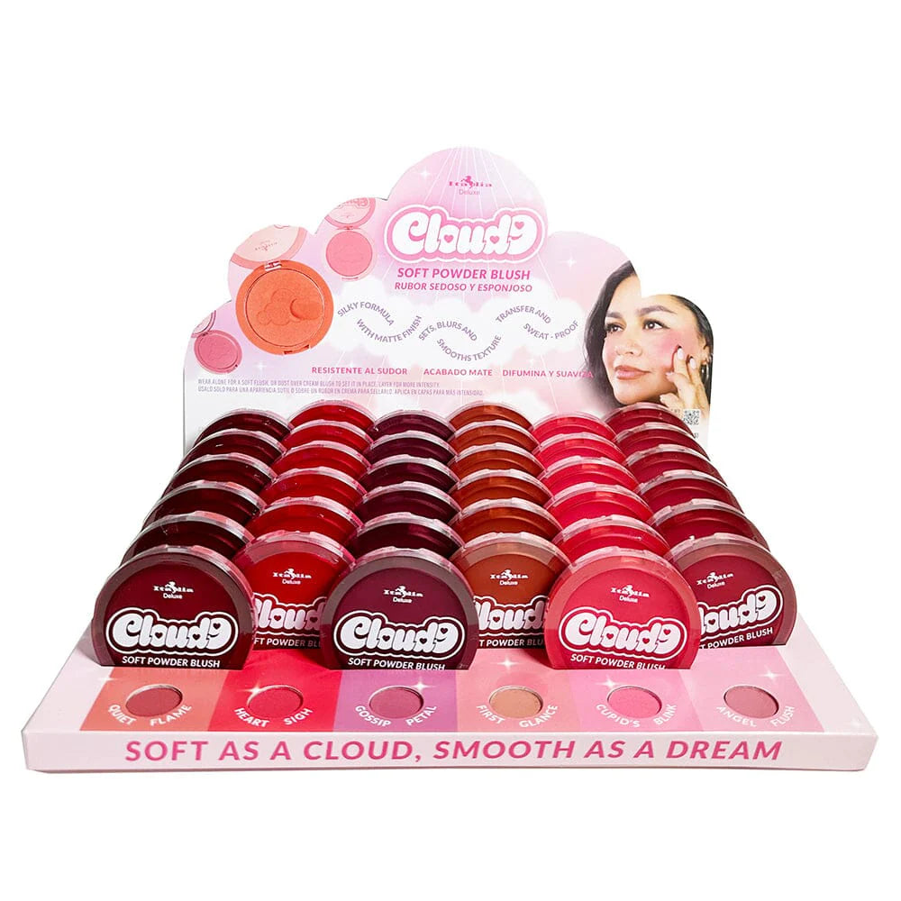 ITALIA DELUXE CLOUD SOFT POWDER BLUSH