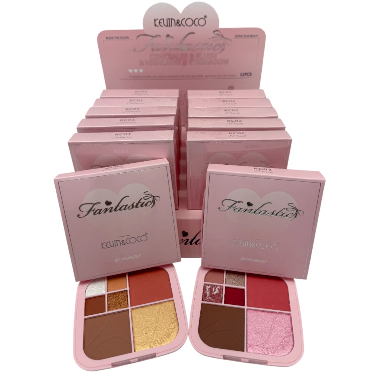 KEVIN & COCO FANTASTIC BE YOURSELF FACE PALETTE