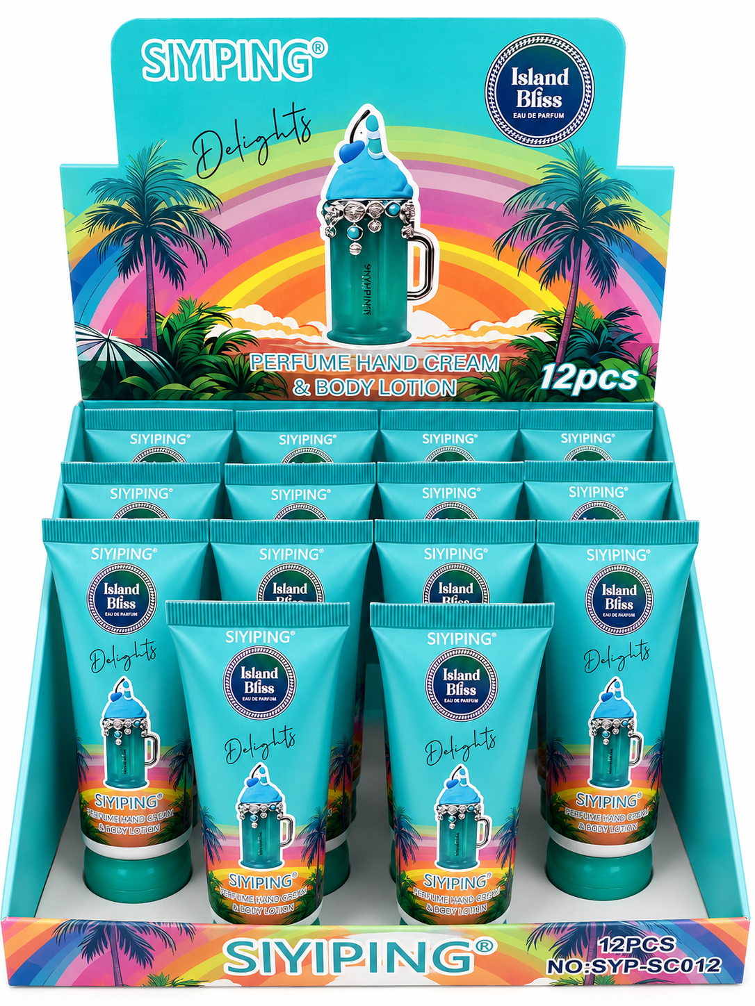 SIYIPING ISLAND BLISS MINI HAND CREAM
