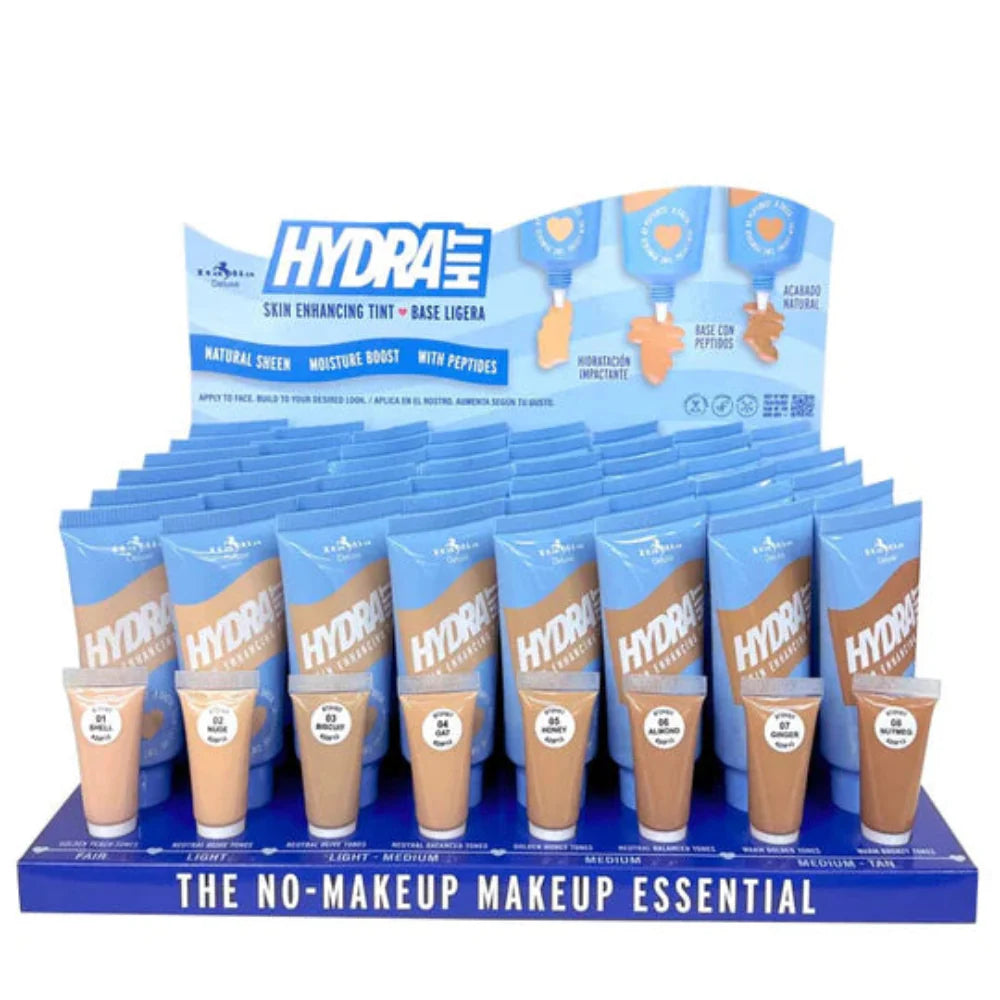 ITALIA DELUXE HYDRA HIT SKIN ENHANCING TINT