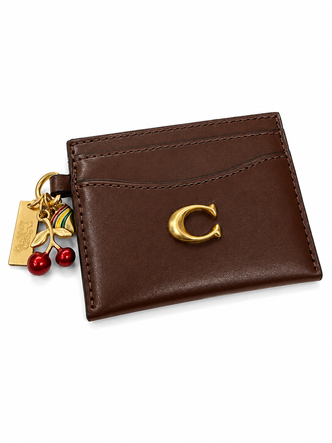 COACH WALLET COFFEE