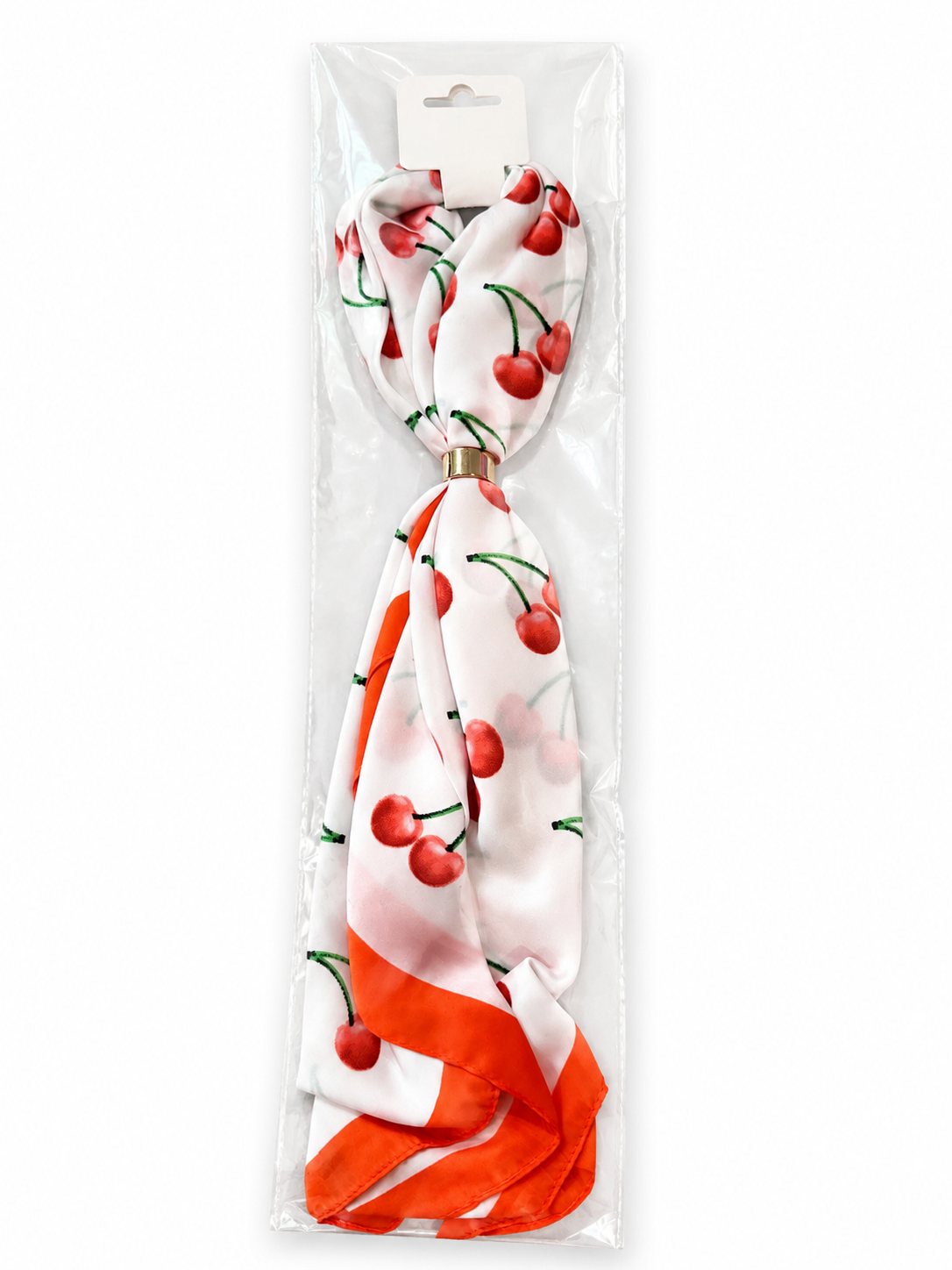CHERRY SCARF