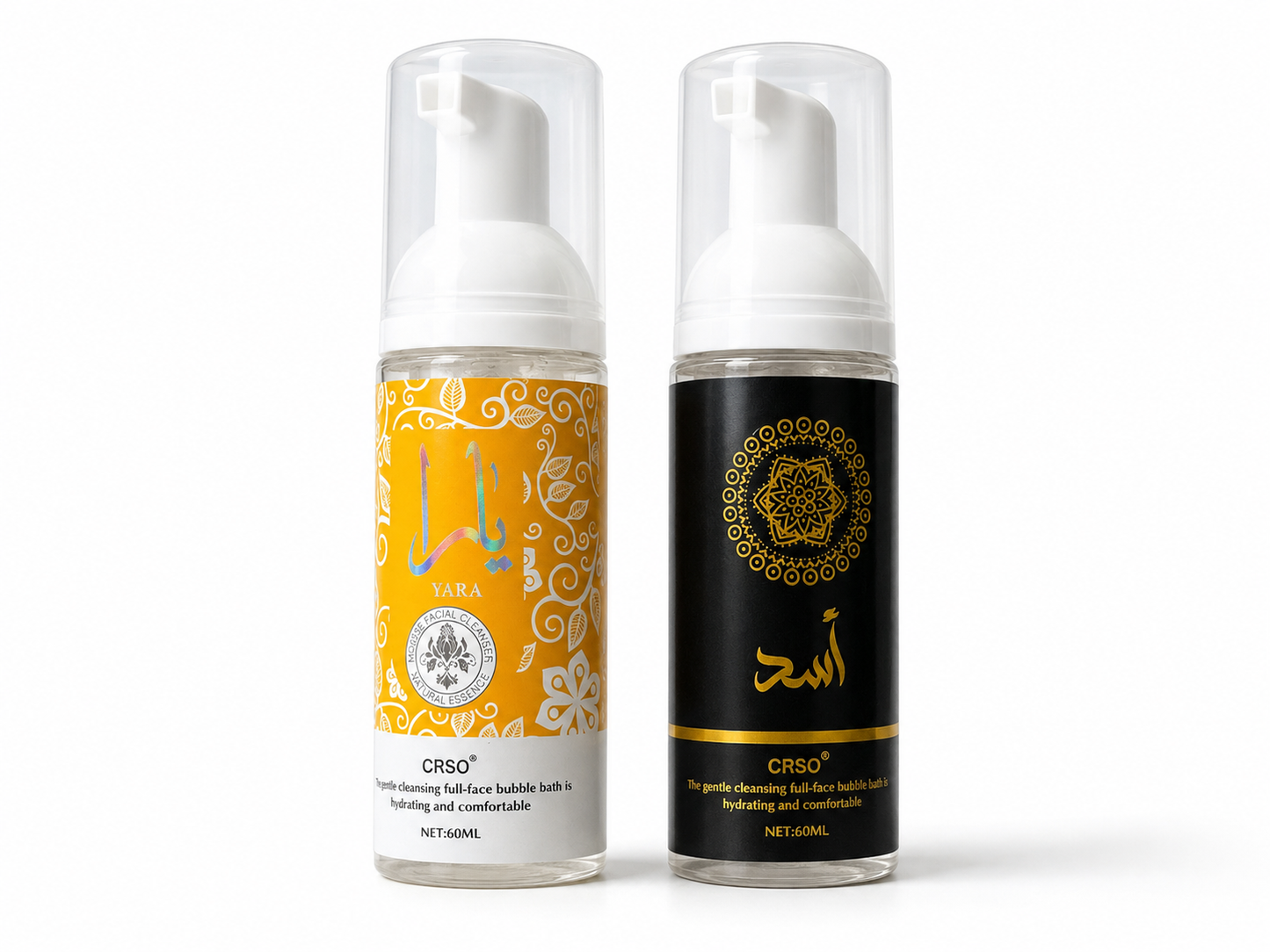 YARA CLEANSING BUBBLE FACE WASH