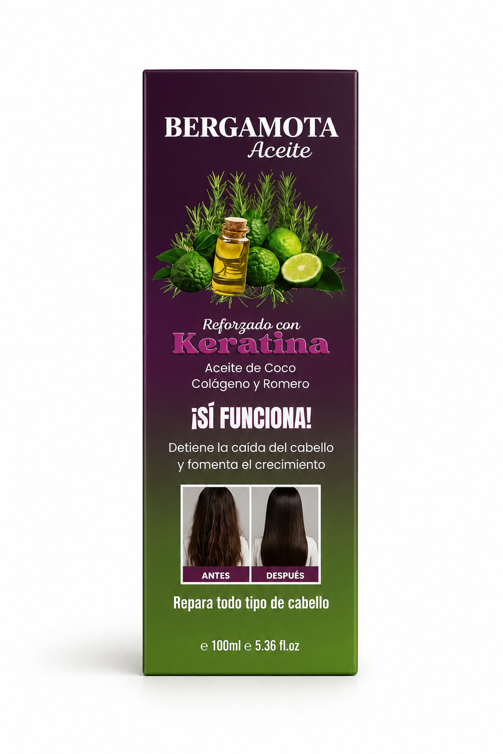 BERGAMOTA KERATIN
