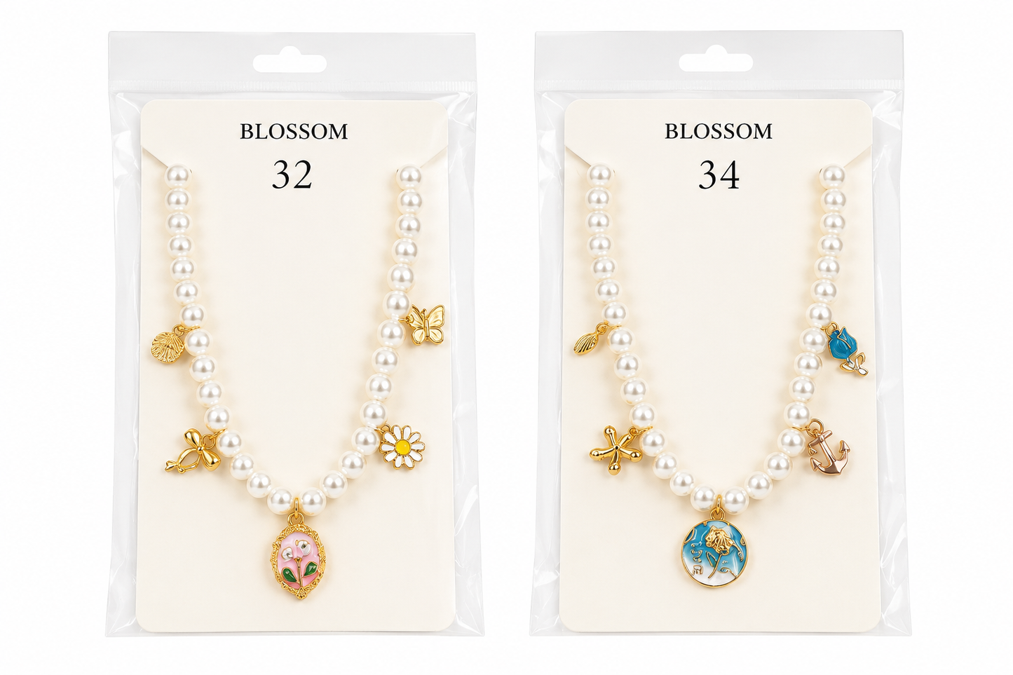 RETRO CHARM NECKLACE