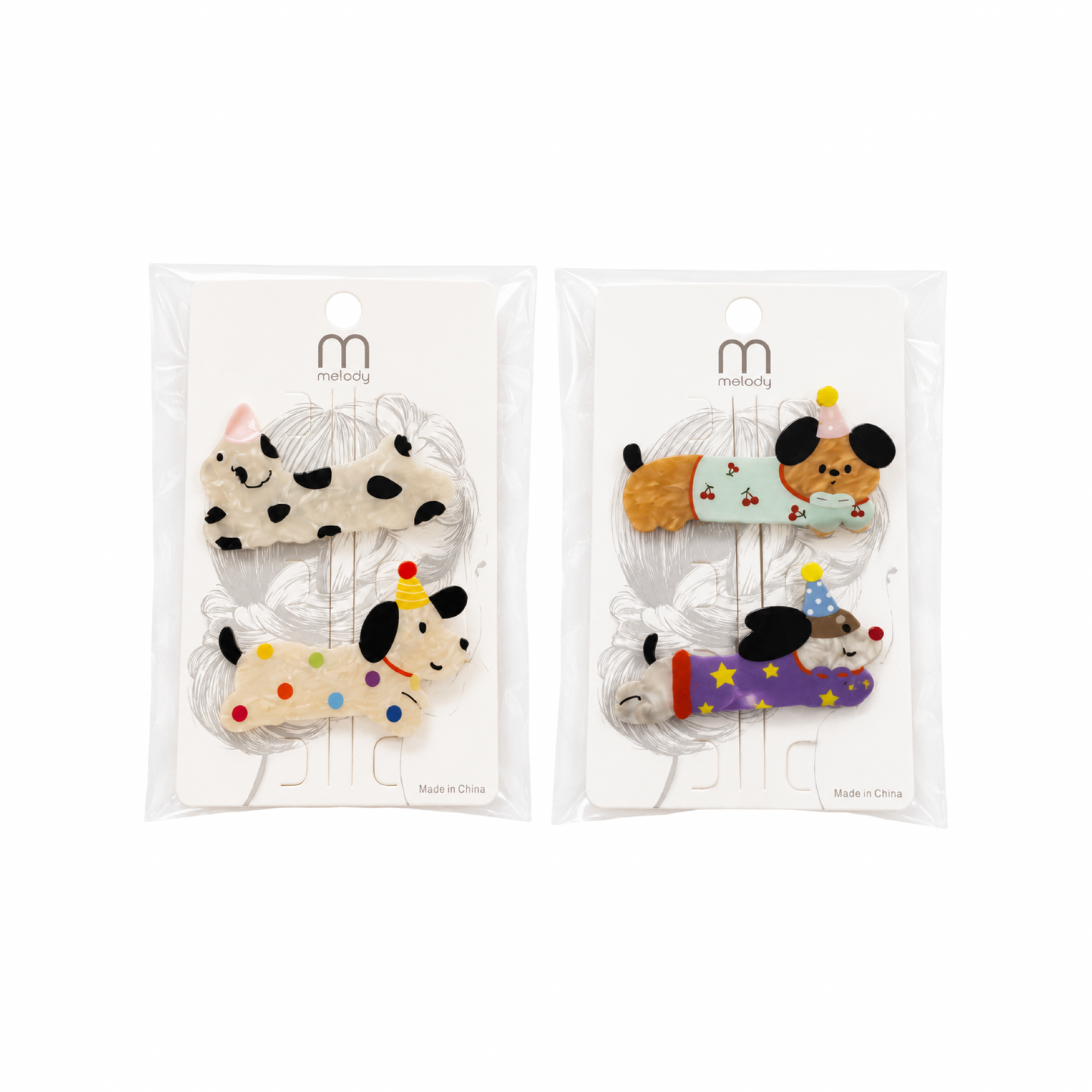 FUN ANIMAL HAIR CLIP