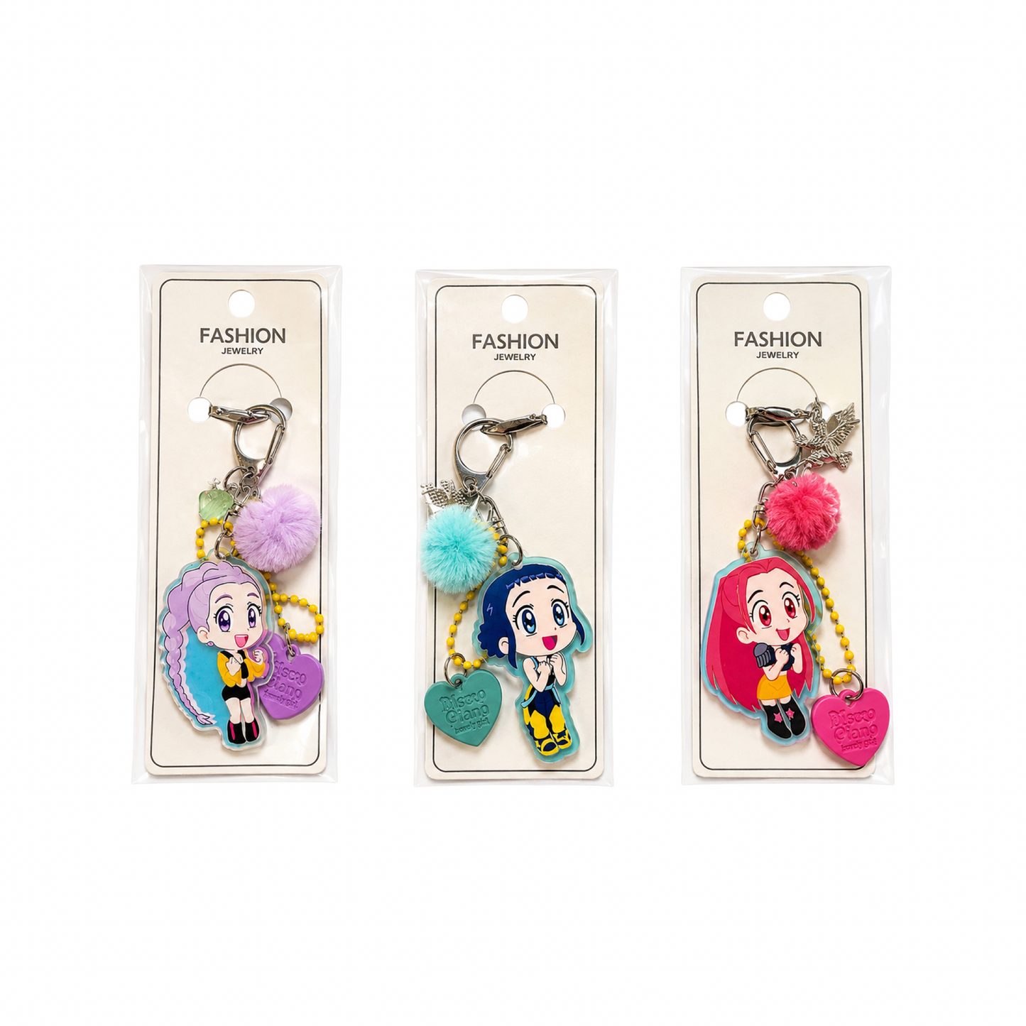 GIRL POWER KEYCHAIN