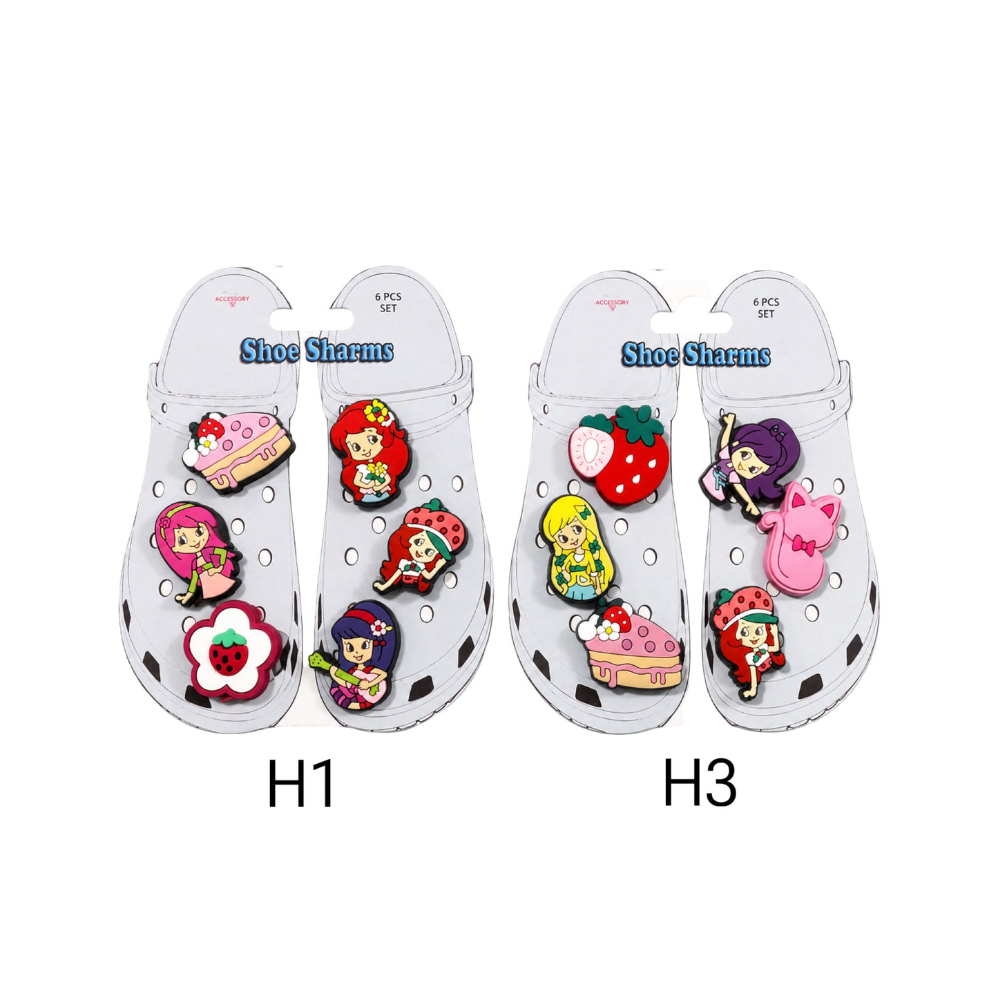 GIRL CROCS CHARM
