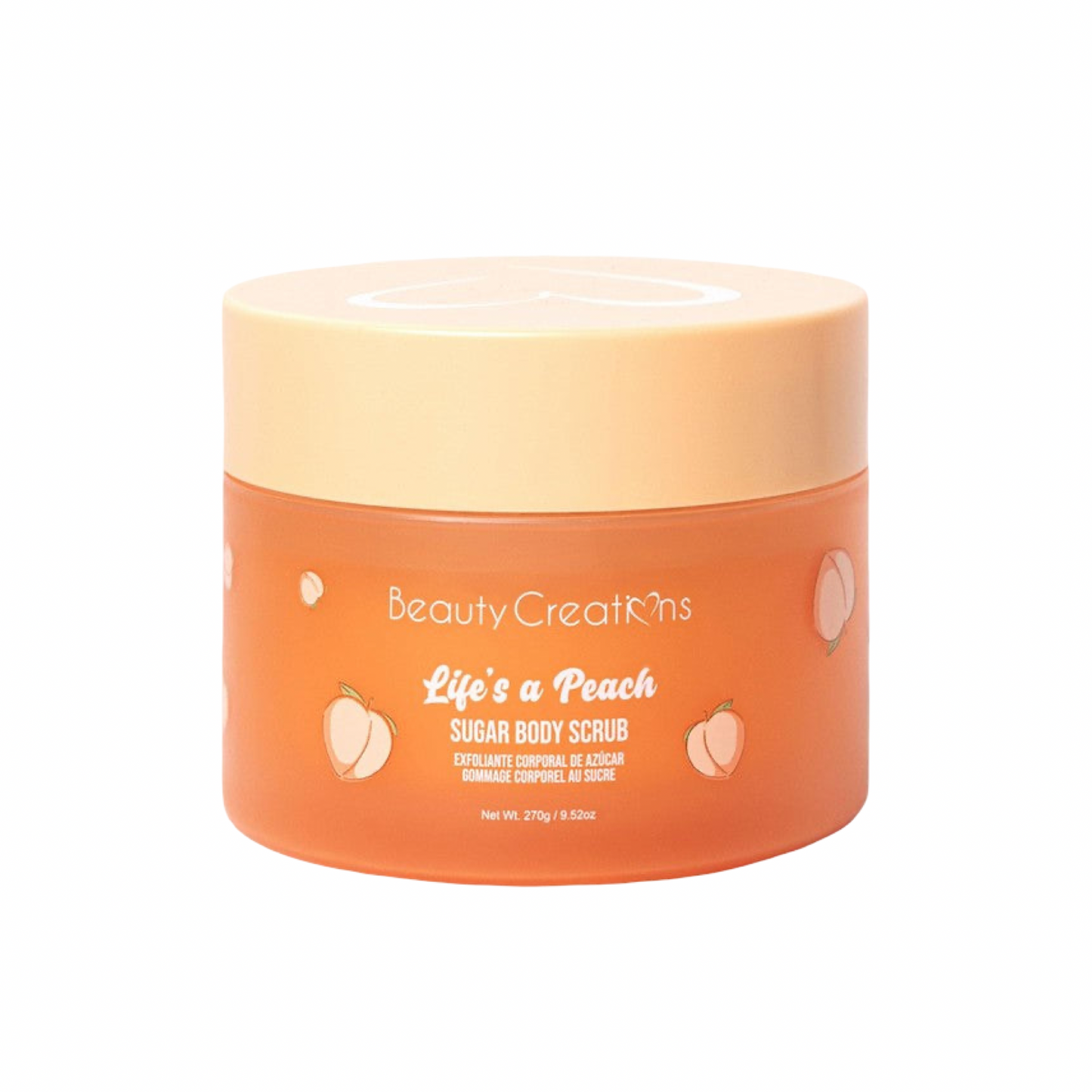 BEAUTY CREATIONS BODY SCRUB PEACH