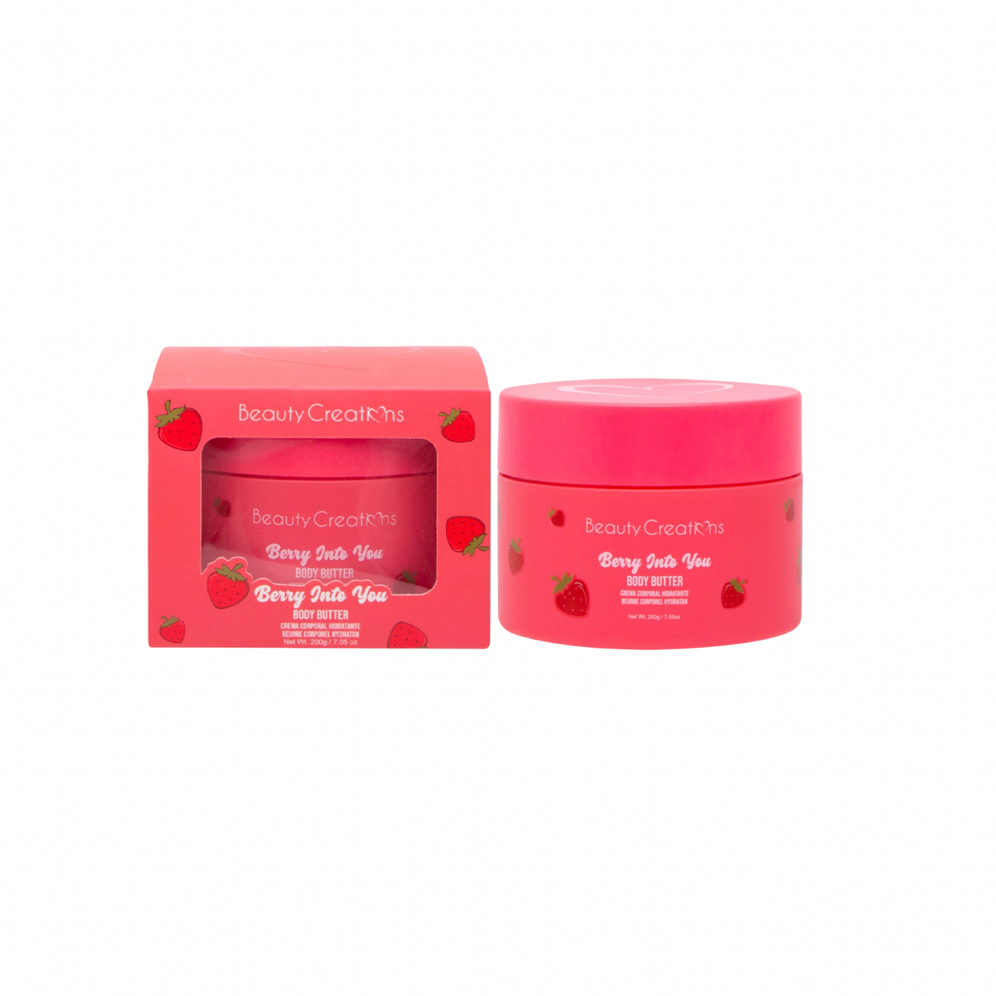 BEAUTY CREATIONS BERRY INTO YOU BODY BUTTER