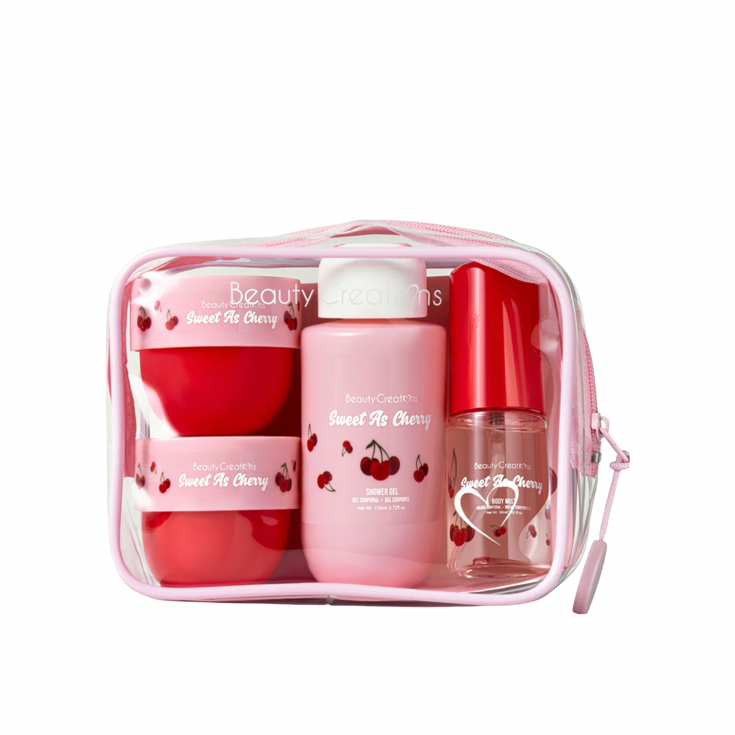 BEAUTY CREATIONS CHERRY MINI SET