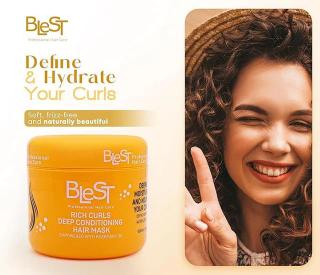 Blest - rich curls deep conditioning - hair mask